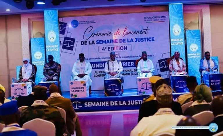 4e édition de la Semaine de la justice