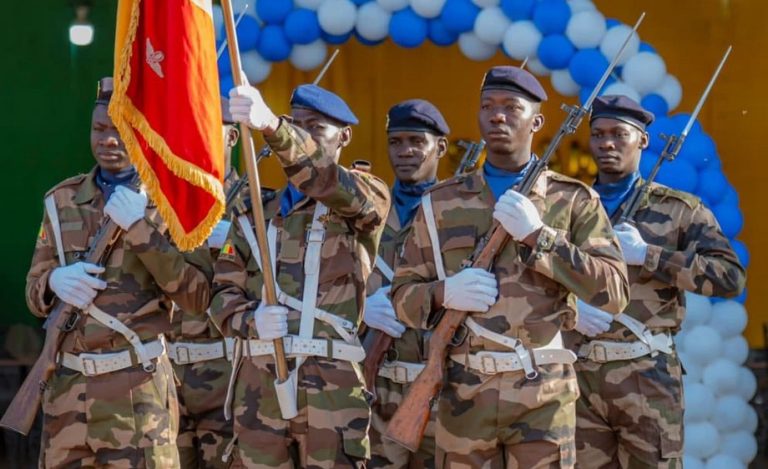 50 ans de l’Armée de l’Air Mali