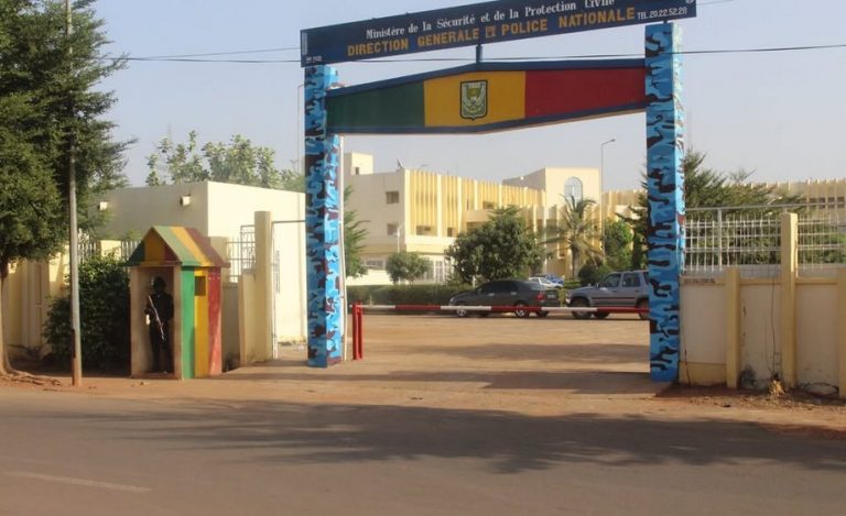 Police nationale mali