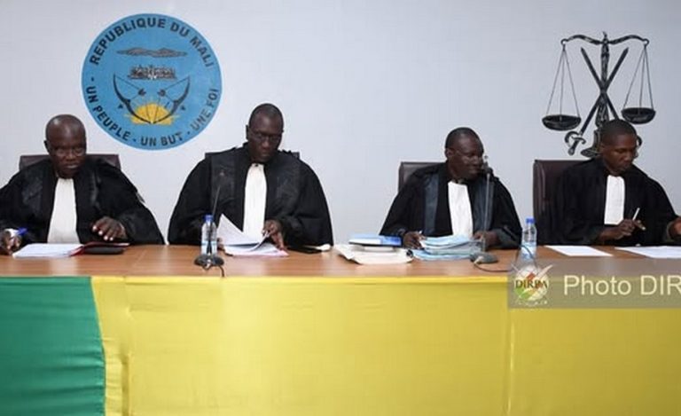 Tribunal militaire à Bamako