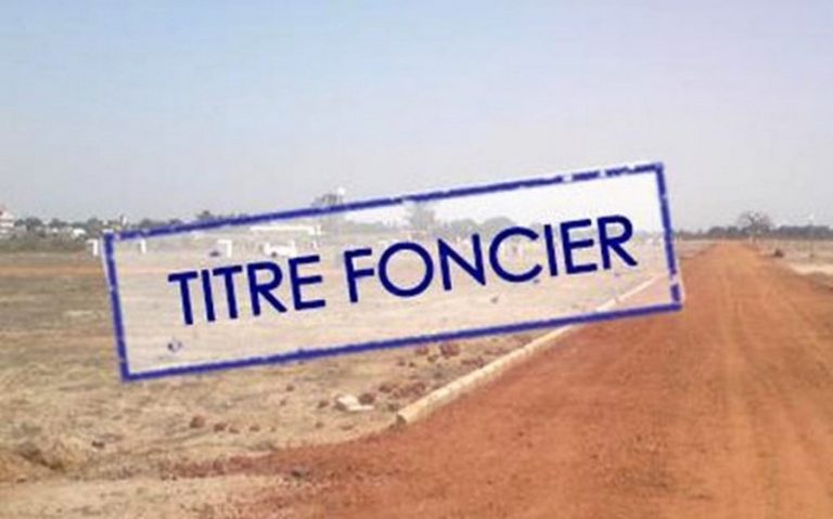 titres fonciers