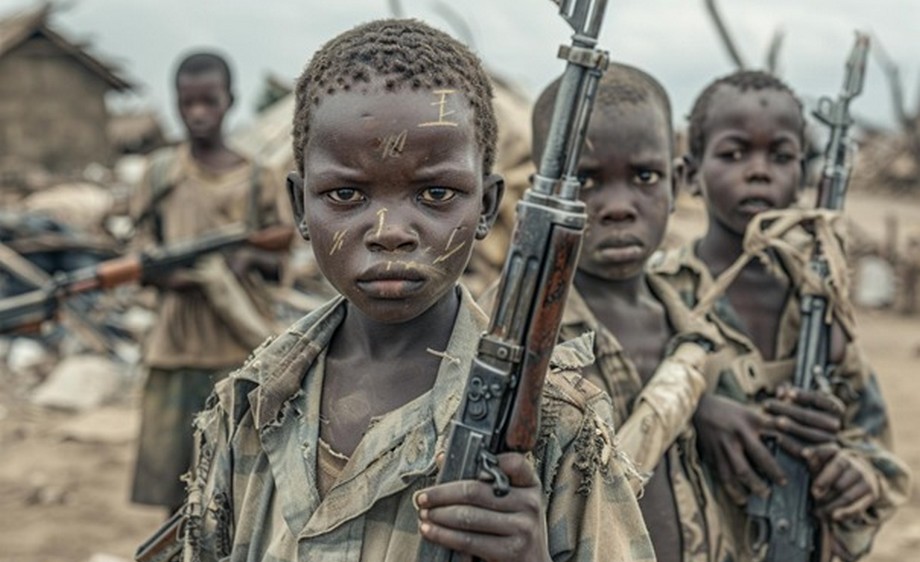 7 400 enfants recrutés Nigéria