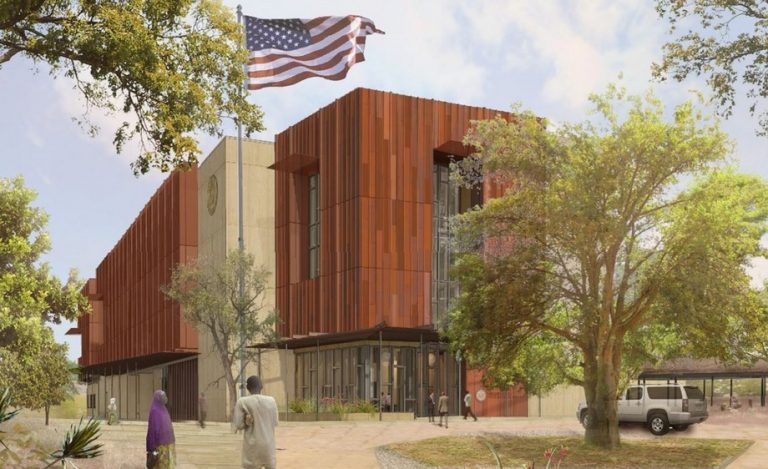 Ambassade des États-Unis à Niamey