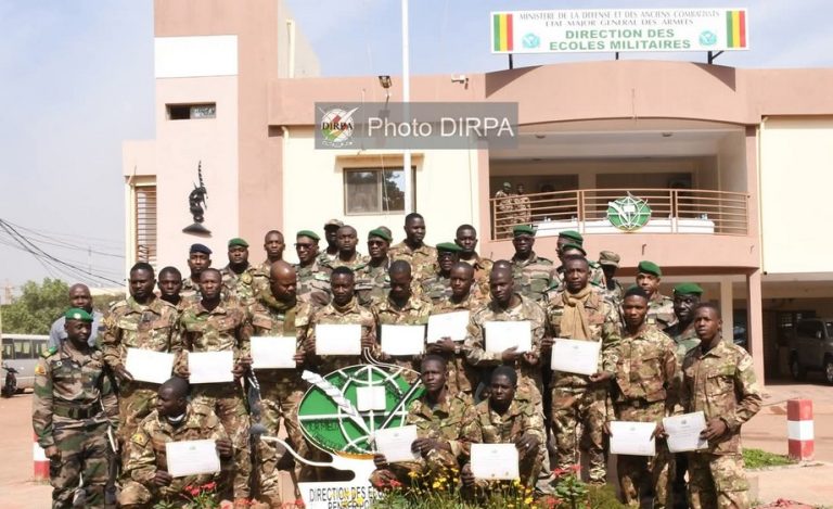 Armée de Terre 20 instructeurs mobiles