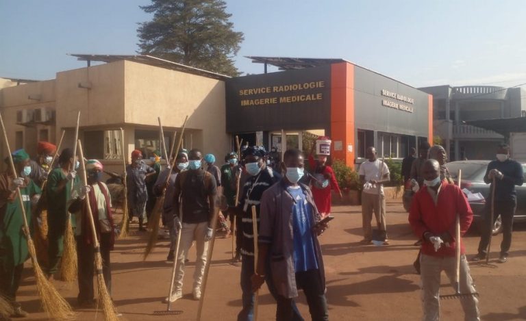 CHU Gabriel TOURE Ginna Dogon et Rotary