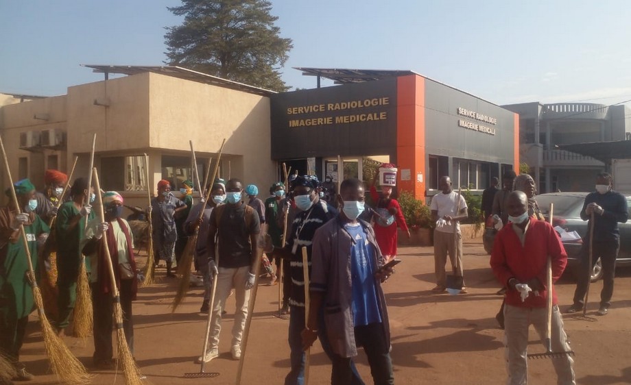 CHU Gabriel TOURE Ginna Dogon et Rotary