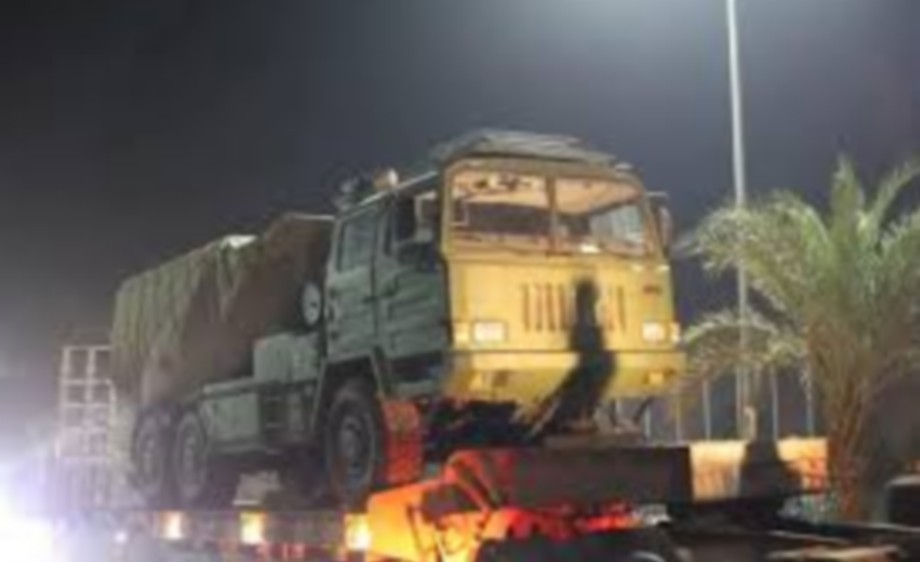 Equipements militaire à Bamako -