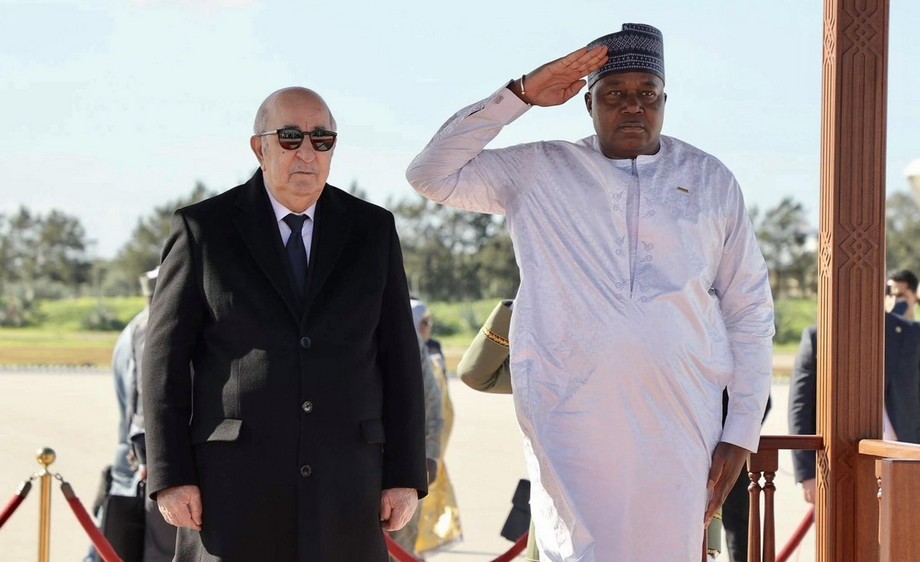 Général d’Armée Abdourahamane Tiani - Abdelmadjid Tebboune