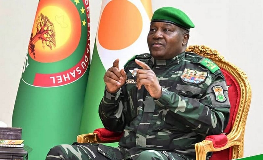 Général d'Armée Abdourahamane Tiani