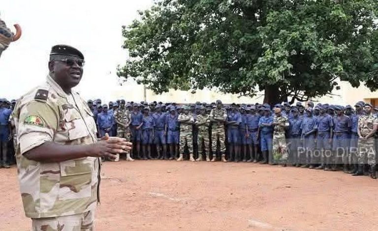 Général de Brigade Elisée Jean DAO