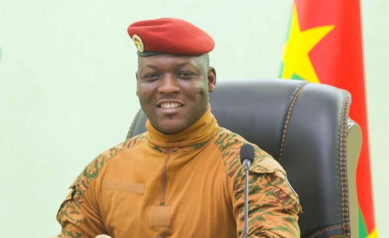 Ibrahim Traoré burkina faso conseil des ministres