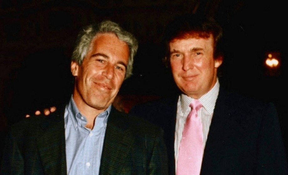 Jeffrey Epstein et Trump
