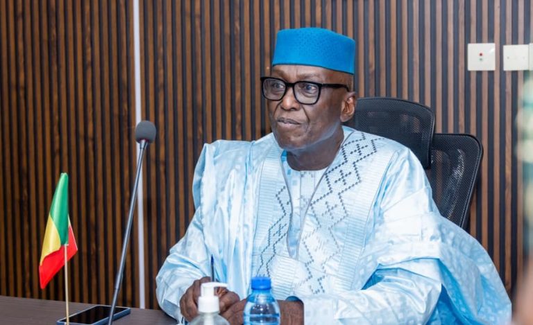 Maître Moustapha SM Cissé, président de l'AIGE