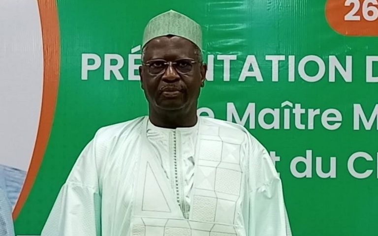 Me. Mountaga Tall vœux de nouvel an à la presse