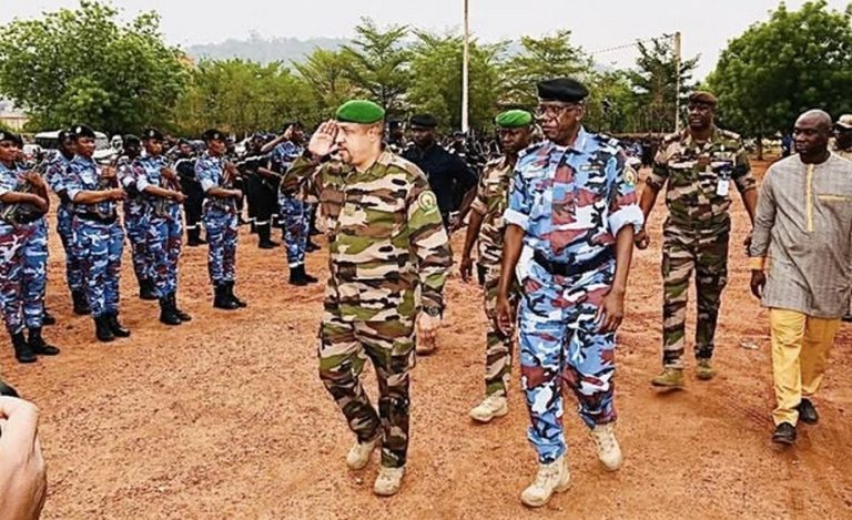 Police et Garde nationale