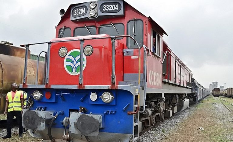 grand retour du rail Sitarail au Burkina Faso