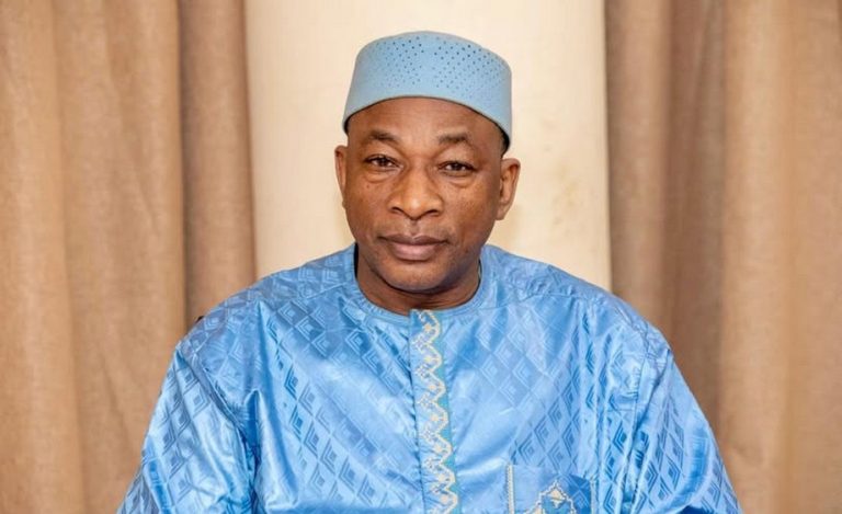 ministre du Travail, de la Fonction publique et du Dialogue social, Fassoum Coulibaly