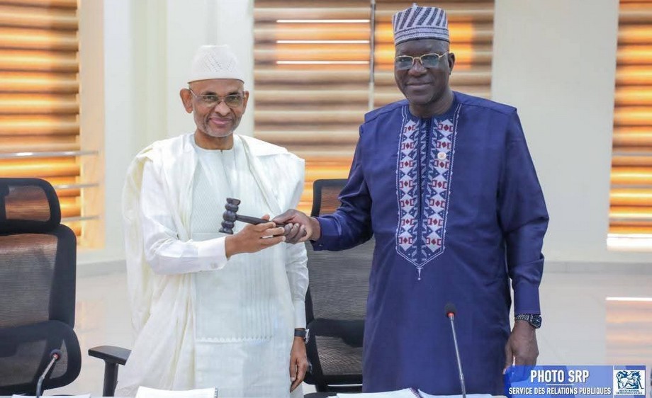 Yacouba Katilé et Mossadeck Bally