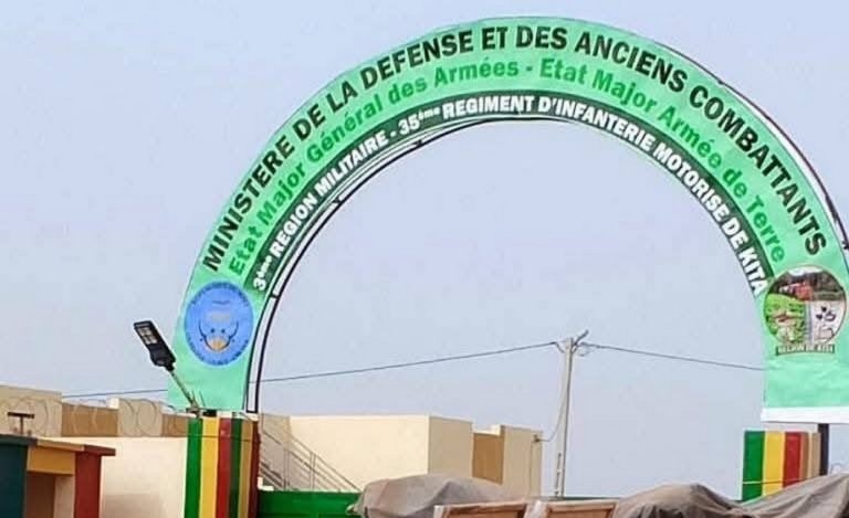 35ème Régiment d'Infanterie Motorisée à Kati