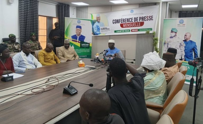 Abdoul Kassim Ibrahim Fomba bilan mensuel