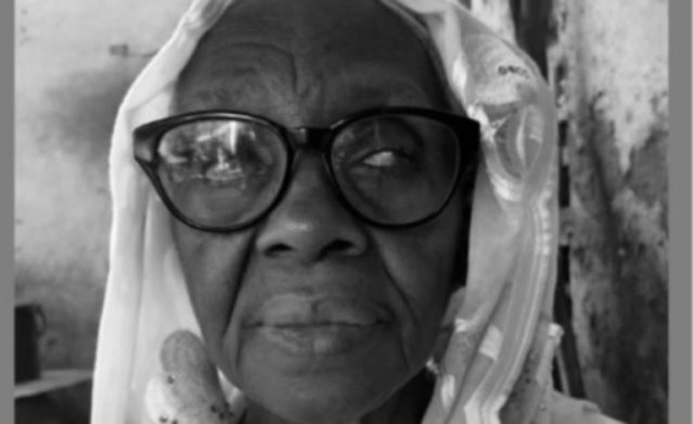 Mme Traoré Djénébou Diarra mère de Oumar Baba Traoré