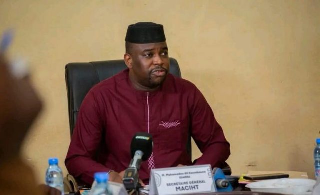 Palais de la culture Mahamadou Diarra, secrétaire général du ministère de l’Artisanat, de la Culture, de l’Industrie hôtelière et du Tourisme