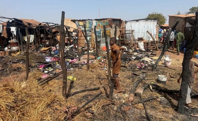 marché de Koflatié Kangaba