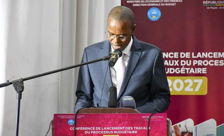 Alousseni Sanou Budget 2027