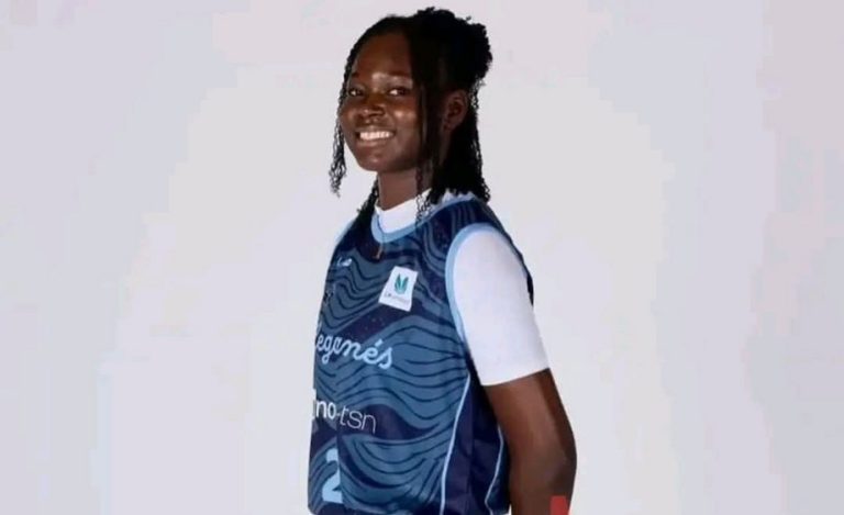 Basket Aminata Sangaré