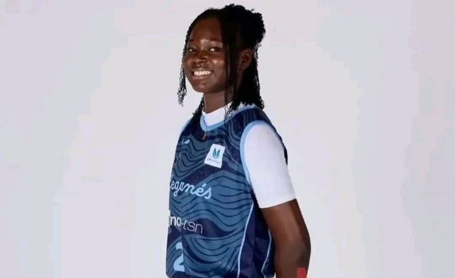 Basket Aminata Sangaré