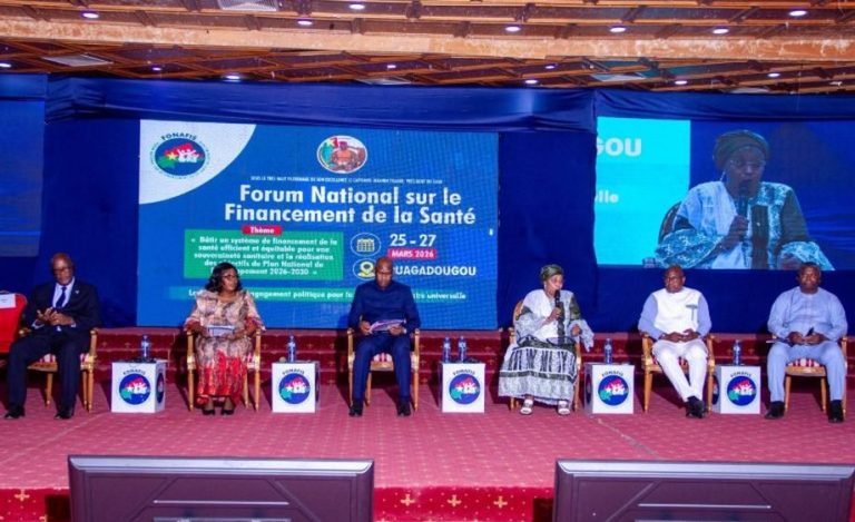 Burkina Faso La souveraineté sanitaire