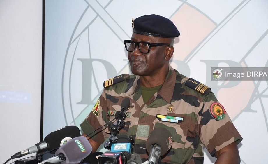 Colonel-major Souleymane Dembélé Directeur de l’Information et des Relations publiques des Armées