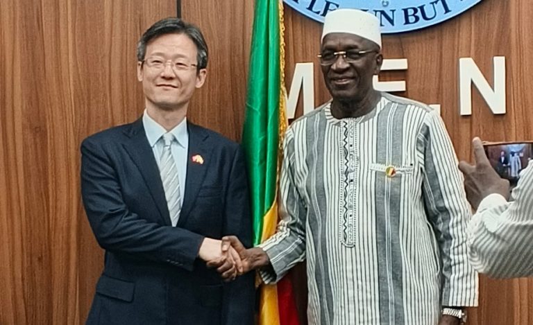 Education Mali et la Chine