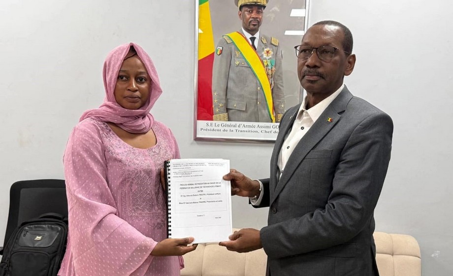 Fédération malienne de Taekwondo passation