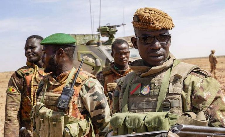 Forces armées maliennes FAMa