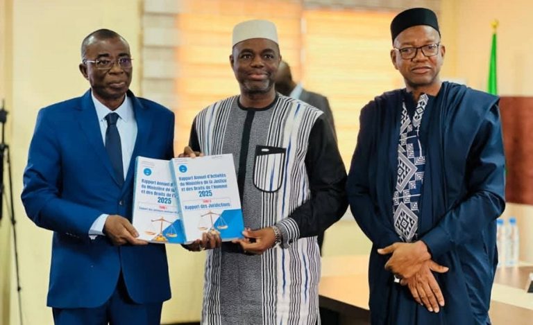 Justice rapport d’activités 2025