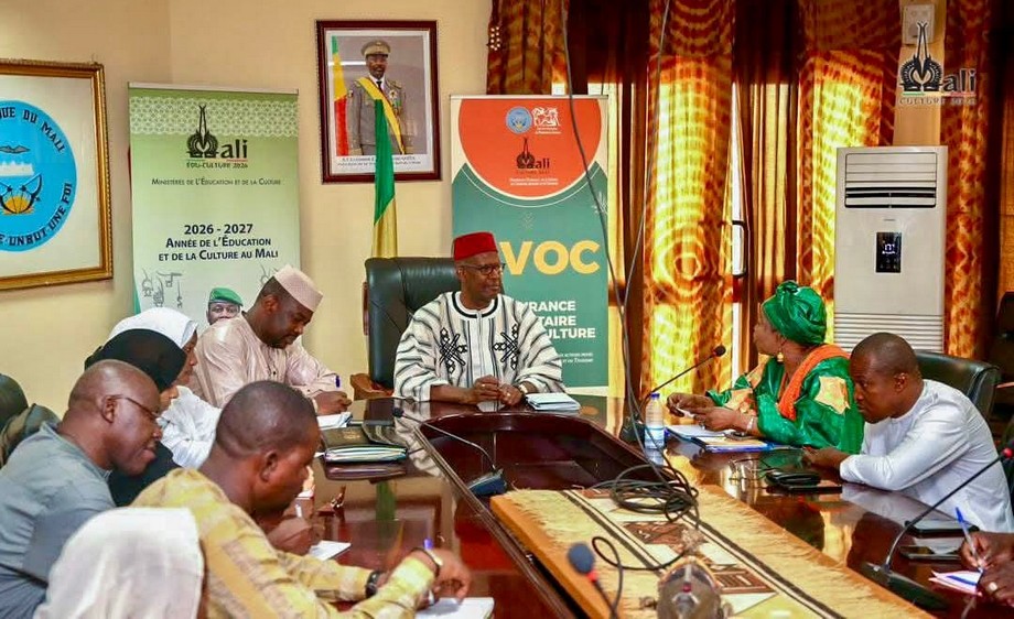 Ministre Mamou DAFFÉ reçoit le Syndicat National