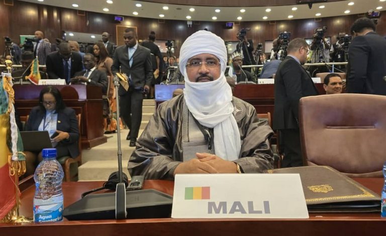 Mossa Ag Attaher à Malabo