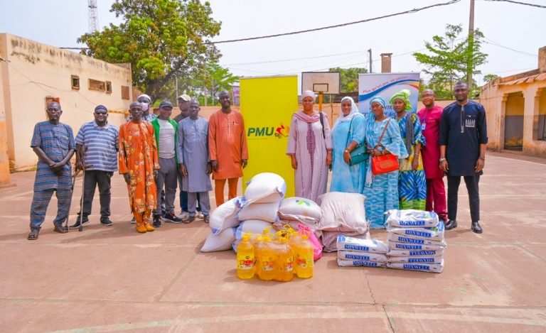 PMU Mali apporte un soutien alimentaire à l’AMASOURDS