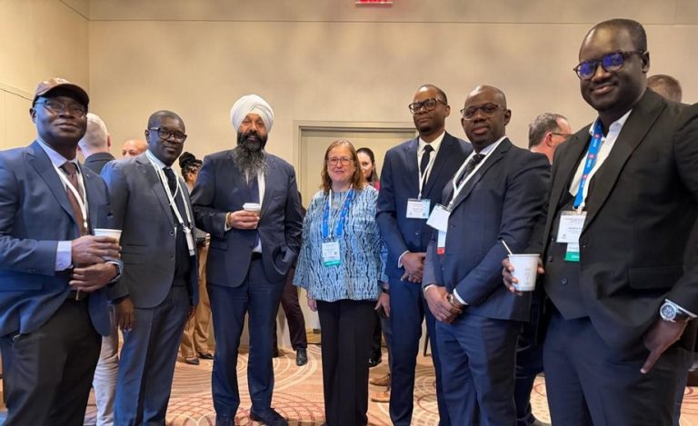 Rencontre avec M. Randeep Sarai, ministre canadien du Développement International