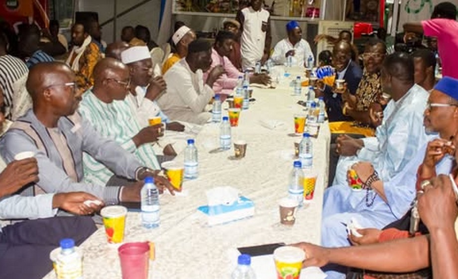 Rupture collective de jeûne entre les acteurs culturels, artisanaux et touristiques