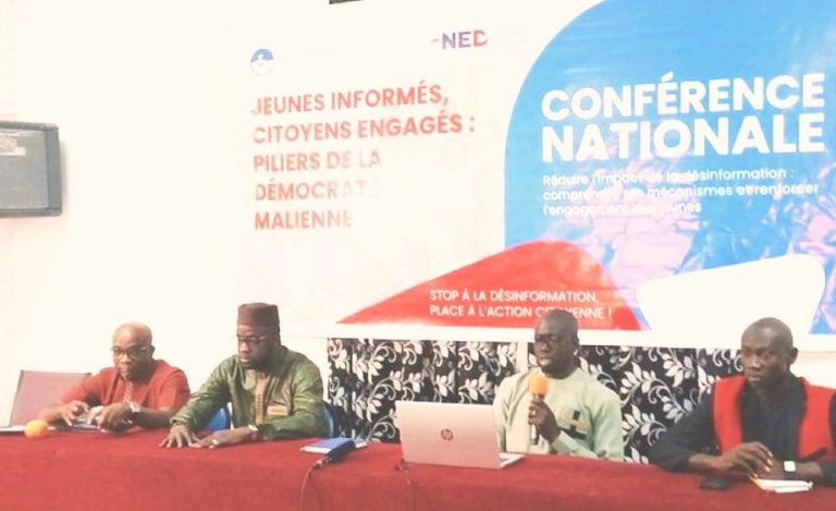 Sahel Institute, avec le soutien du National Endowment for Democracy