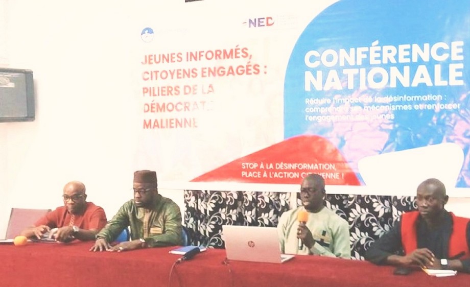 Sahel Institute, avec le soutien du National Endowment for Democracy