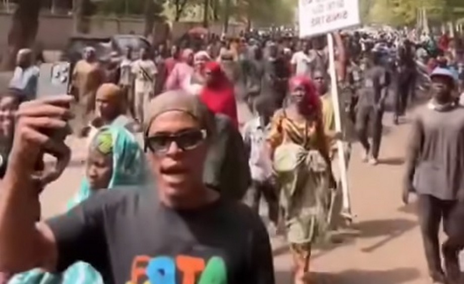 Soukouni-Koura des manifestants dispersés