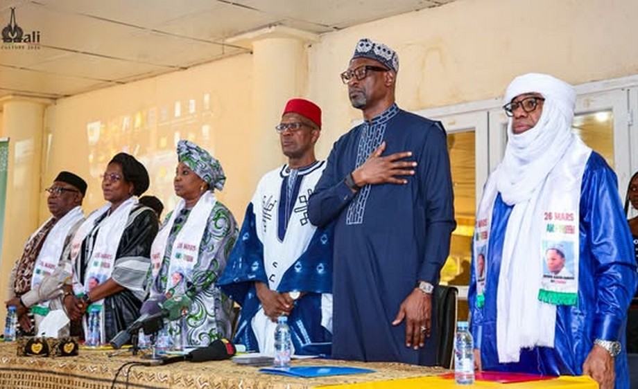 ministre Mamou Daffé hommage aux martyrs