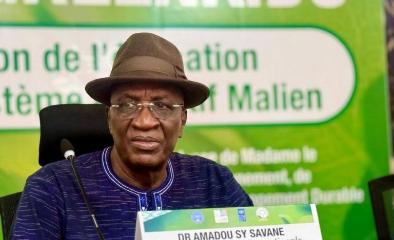ministre de l'Éducation nationale Dr Amadou Sy SAVANE