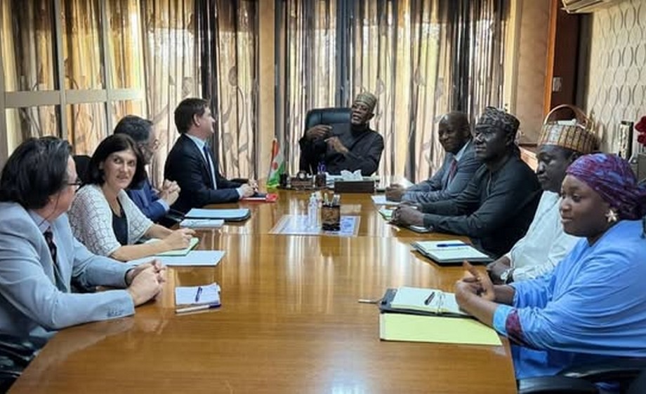 parlement européen au Niger