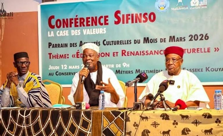 première conférence Faso Sifinso mali