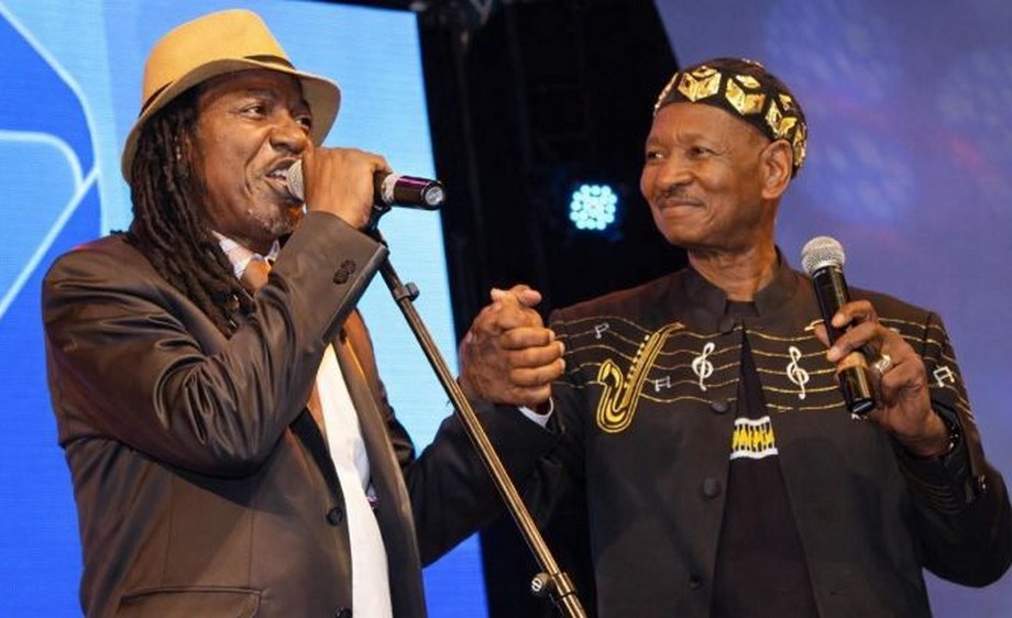 Alpha blondy et Boncana Maiga
