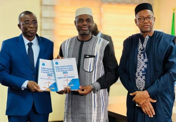 Justice rapport d’activités 2025